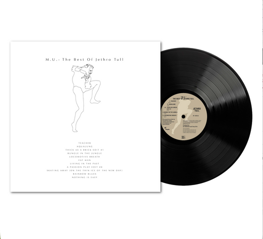 PRE-ORDER: Jethro Tull "M.U. - The Best of Jethro Tull" LP