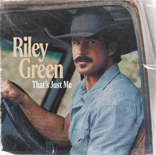 PRE-ORDER: Riley Green "That's Just Me" 2xLP