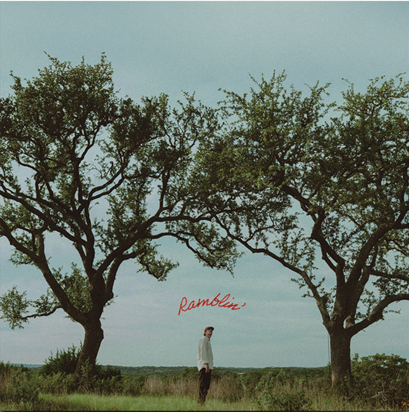 PRE-ORDER: Dylan Gossett "Ramblin'" LP ("Oak Tree" Green Vinyl)