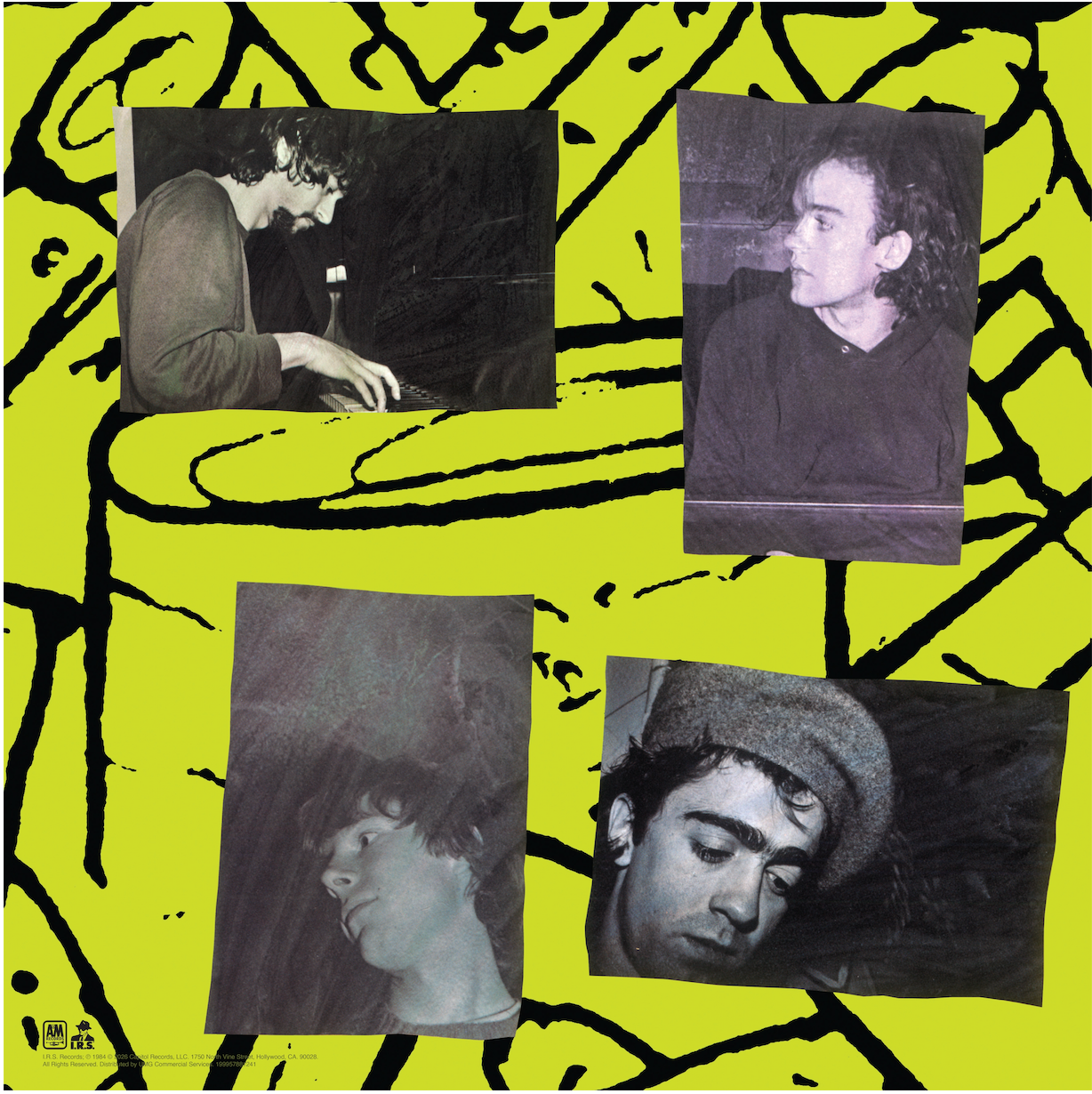 PRE-ORDER: R.E.M. "Reckoning (Definitive Sound Series)" LP (180g One-Step Pressing)