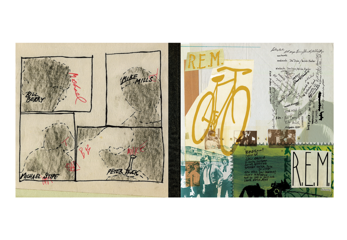 PRE-ORDER: R.E.M. "Reckoning (Definitive Sound Series)" LP (180g One-Step Pressing)