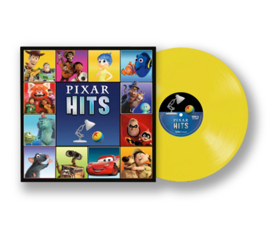 PRE-ORDER: V/A "Pixar Hits" LP (Yellow Vinyl)