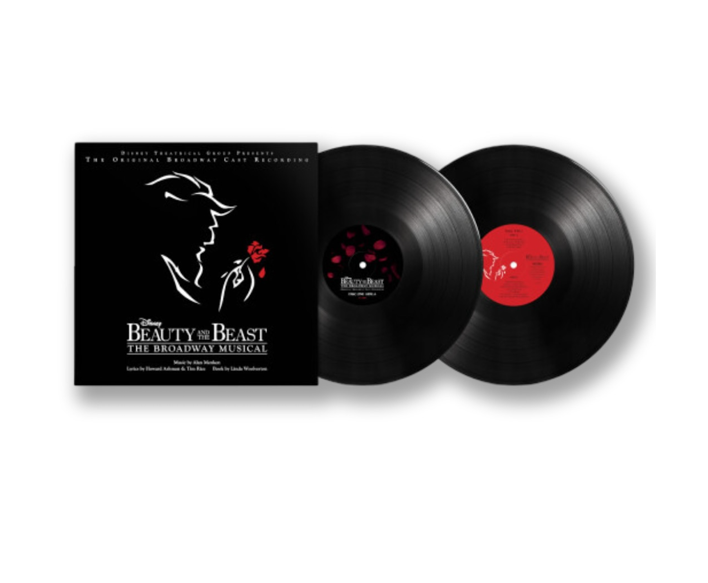 EMBARGO 9/2 PRE-ORDER: V/A "Beauty and the Beast: The Broadway Musical (Original Cast Recording)" 2xLP