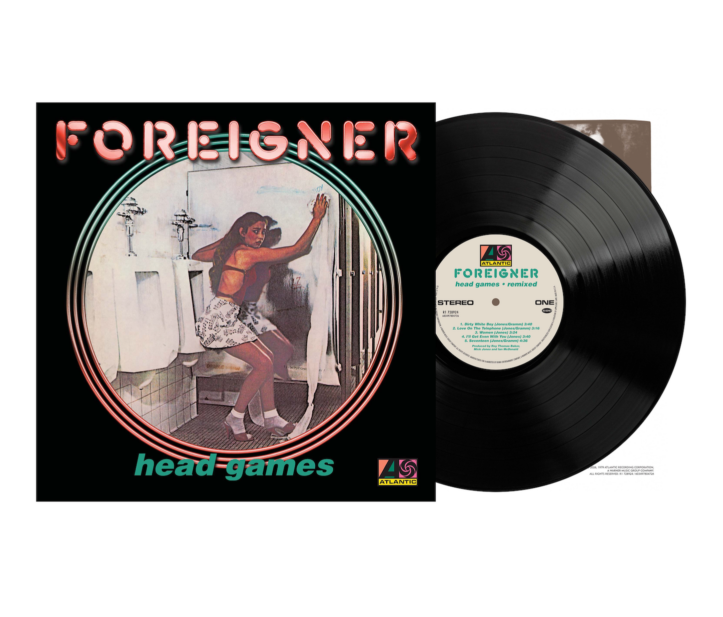 PRE-ORDER: Foreigner "Head Games (2026 Remix)" LP