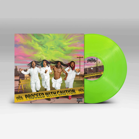 PRE-ORDER: The Paradox "Proceed with Caution" 12" EP (Green Vinyl)
