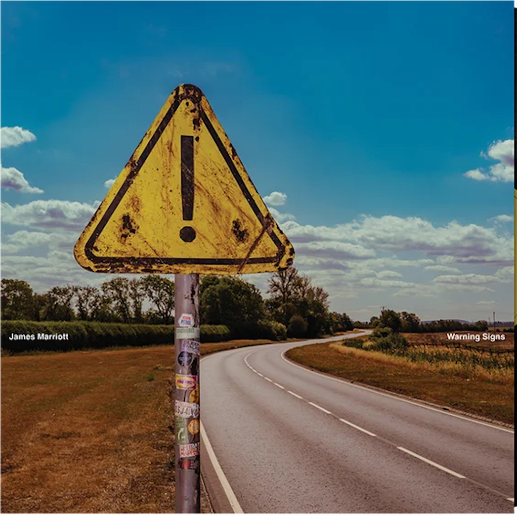 PRE-ORDER: James Marriott "Warning Signs" LP (Indie Exclusive Yellow/Black Vinyl)