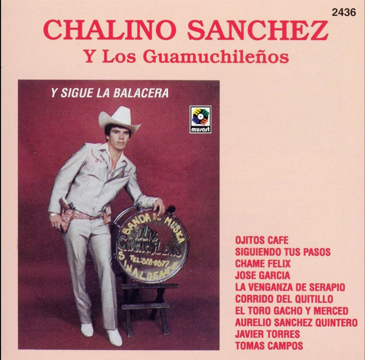 PRE-ORDER: Chalino Sanchez "Y Sigue la Balacera" LP