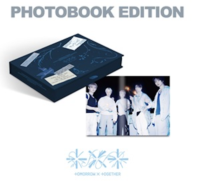 PRE-ORDER: TOMORROW X TOGETHER "Setsuna Hanabi" CD (Photobook Edition)