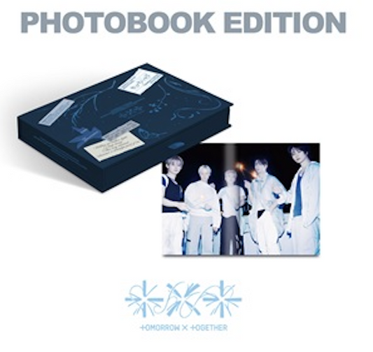 PRE-ORDER: TOMORROW X TOGETHER "Setsuna Hanabi" CD (Photobook Edition)