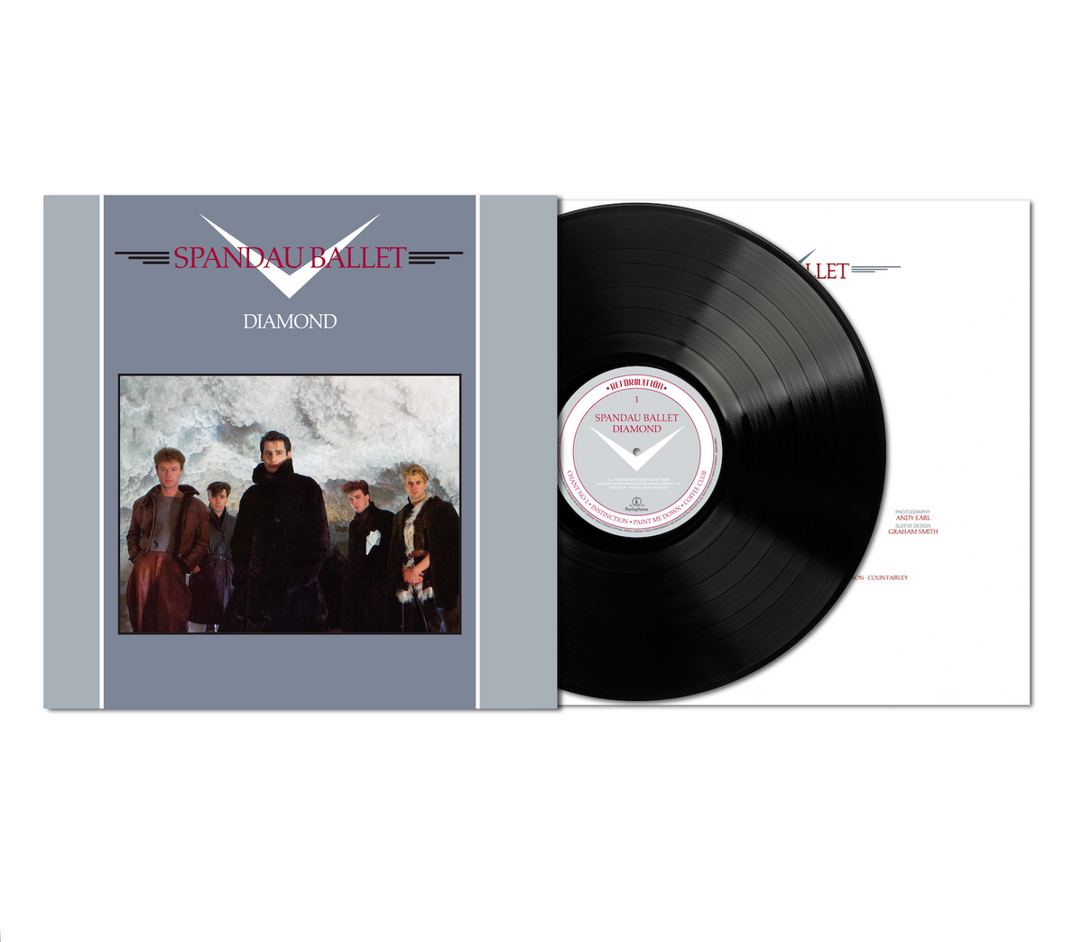 PRE-ORDER: Spandau Ballet "Diamond (2025 Remaster)" LP