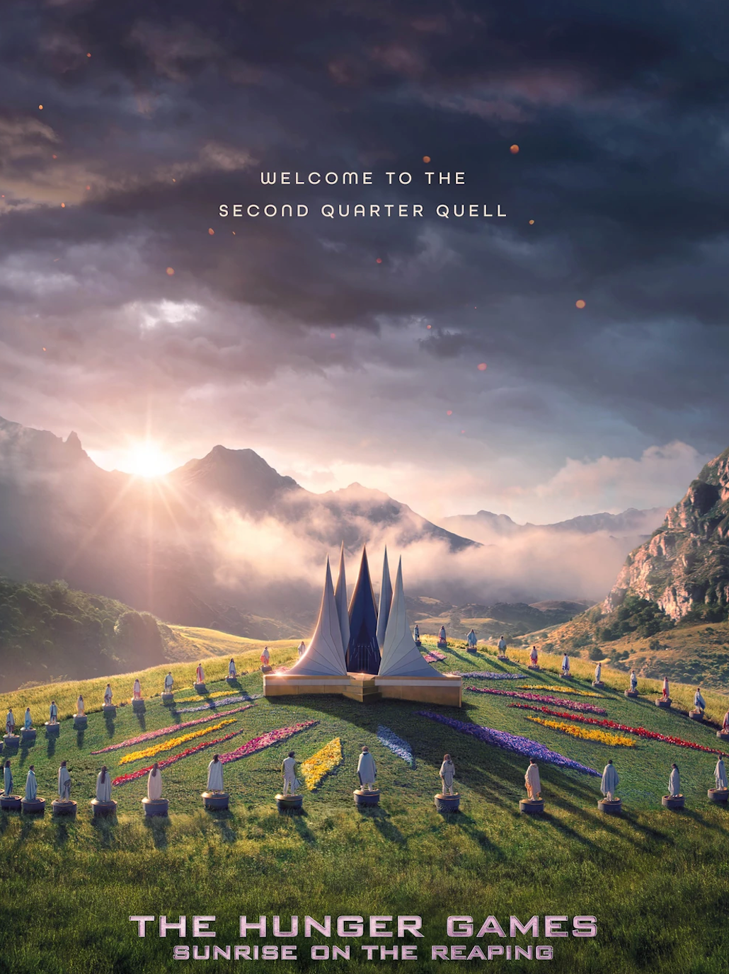 HUNGER GAMES: SUNRISE ON THE REAPING Listening Party - SATURDAY 11/7 @ noon