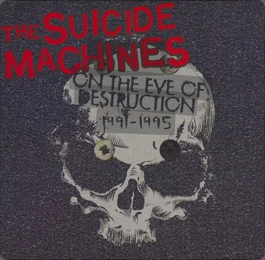 The Suicide Machines "On The Eve Of Destruction 1991-1995" 2xLP (Color Vinyl)