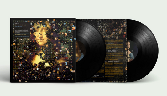 PRE-ORDER: Sasha "Da Vinci Genius" 2xLP