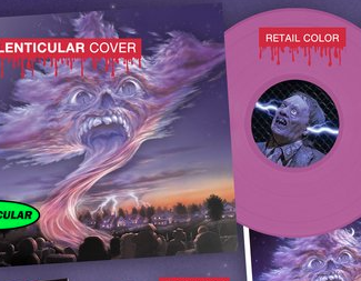 J. Peter Robinson ''The Return Of The Living Dead Part II (Original Soundtrack)" LP (Violet Vinyl)