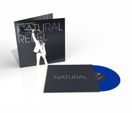 Richard Ashcroft "Natural Rebel" LP (Indie Exclusive Blue Vinyl)