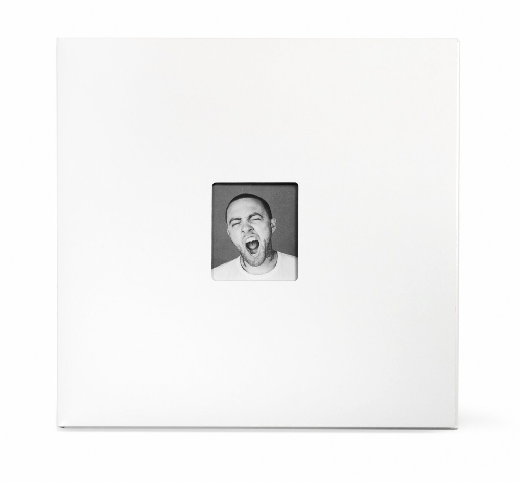 Mac Miller "GO:OD AM (10 Year Anniversary)" 3xLP (Indie Exclusive Milky Clear (disc 1 & 2) & Yellow (disc 3) Vinyl)