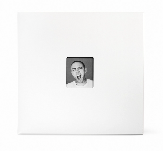 Mac Miller "GO:OD AM (10 Year Anniversary)" 3xLP (Indie Exclusive Milky Clear (disc 1 & 2) & Yellow (disc 3) Vinyl)