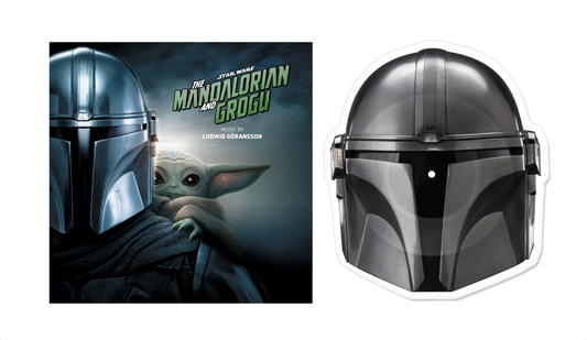 PRE-ORDER: Ludwig Goransson "The Mandalorian and Grogu" 10" EP (Die-Cut Picture Disc)