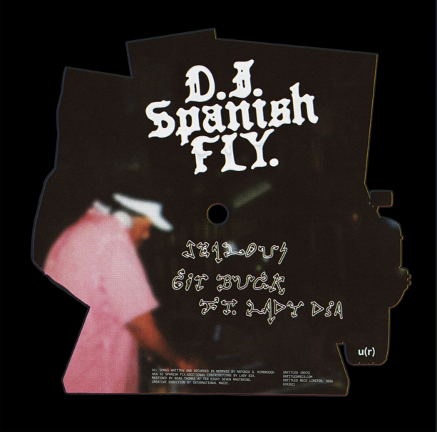 PRE-ORDER: DJ Spanish Fly "Jealous/Git Buck" 12" Single (Indie Exclusive Picture Disc)
