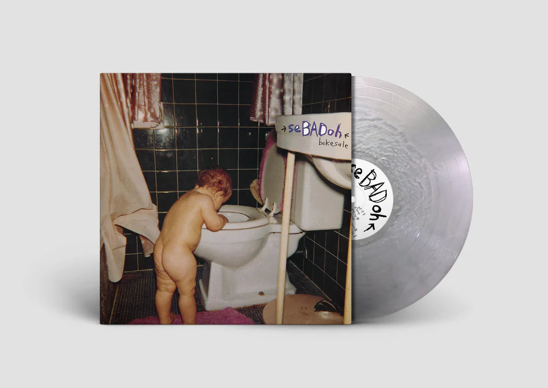 Sebadoh "Bakesale" LP (Silver Vinyl)