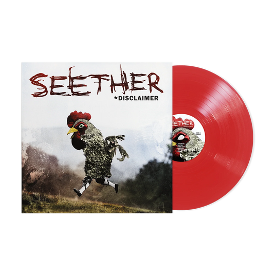 Seether "Disclaimer (20th Anniversary Edition)" LP (Red Vinyl)