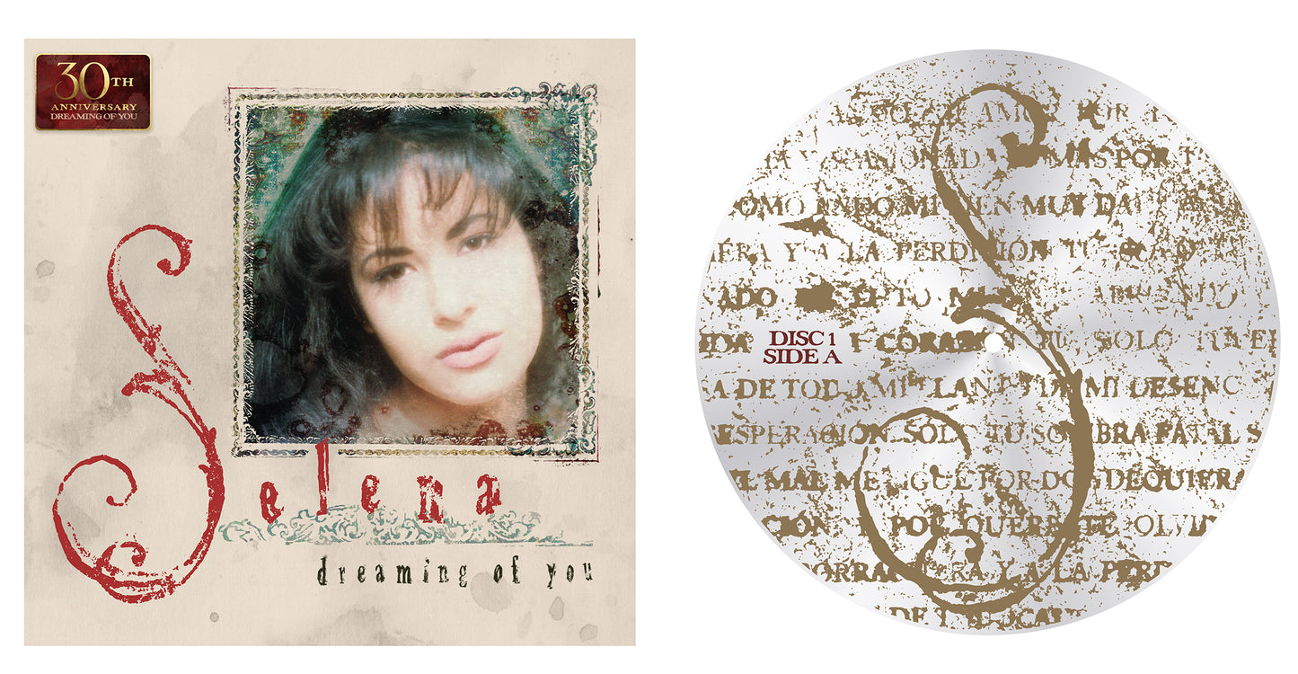 Selena "Dreaming Of You (30th Anniversary)" 2xLP (Picture Disc)