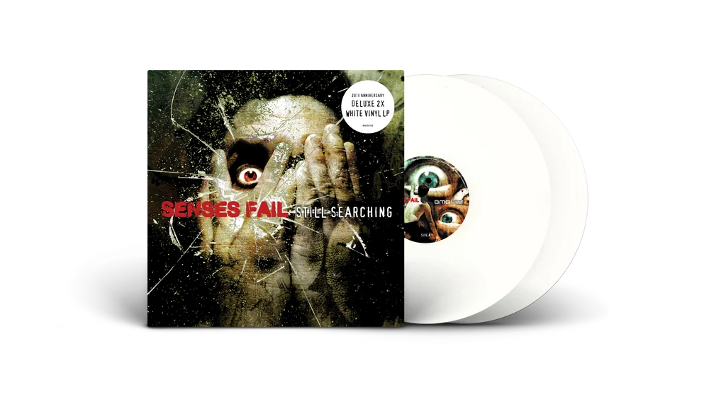 PRE-ORDER: Senses Fail "Still Searching (20th Anniversary)" 2xLP (Deluxe Edition White Vinyl)