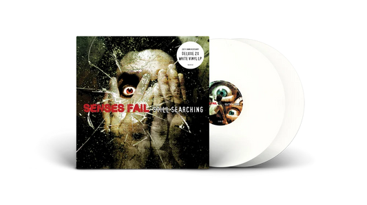 PRE-ORDER: Senses Fail "Still Searching (20th Anniversary)" 2xLP (Deluxe Edition White Vinyl)