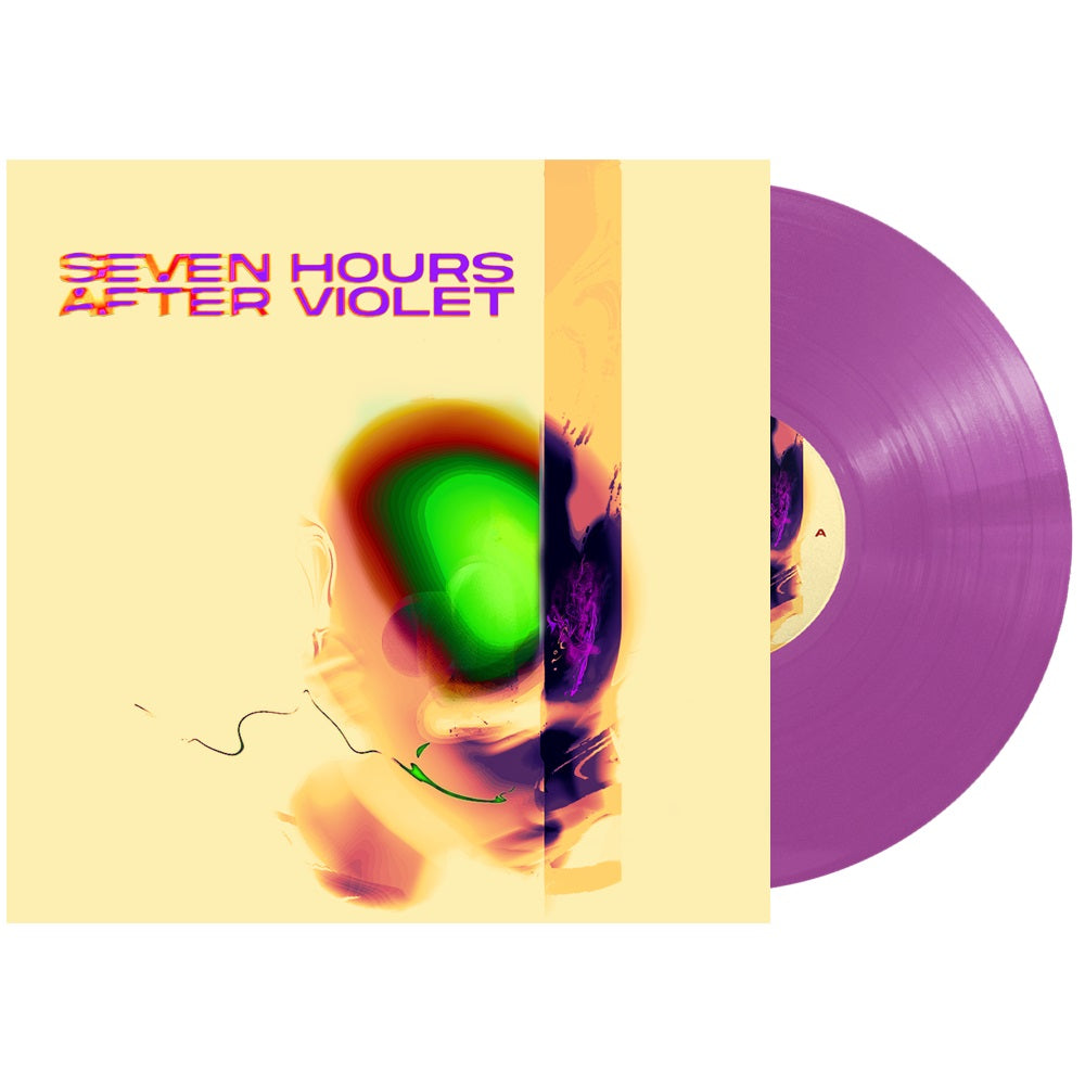 Seven Hours After Violet "S/T" LP (Neon Violet Vinyl)