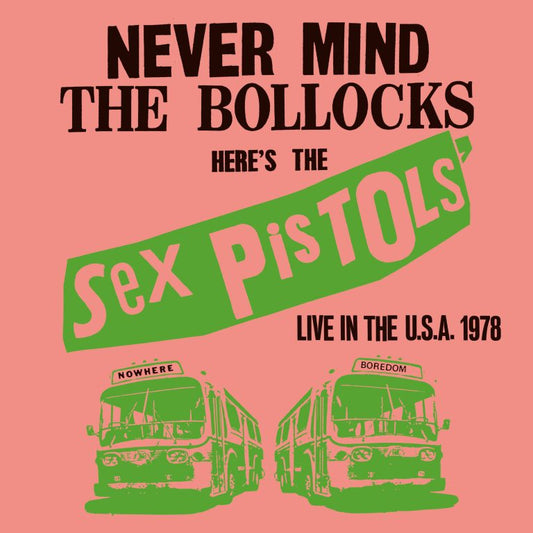 PRE-ORDER: Sex Pistols "Live In The USA 1978, Atlanta" LP (Red Vinyl)