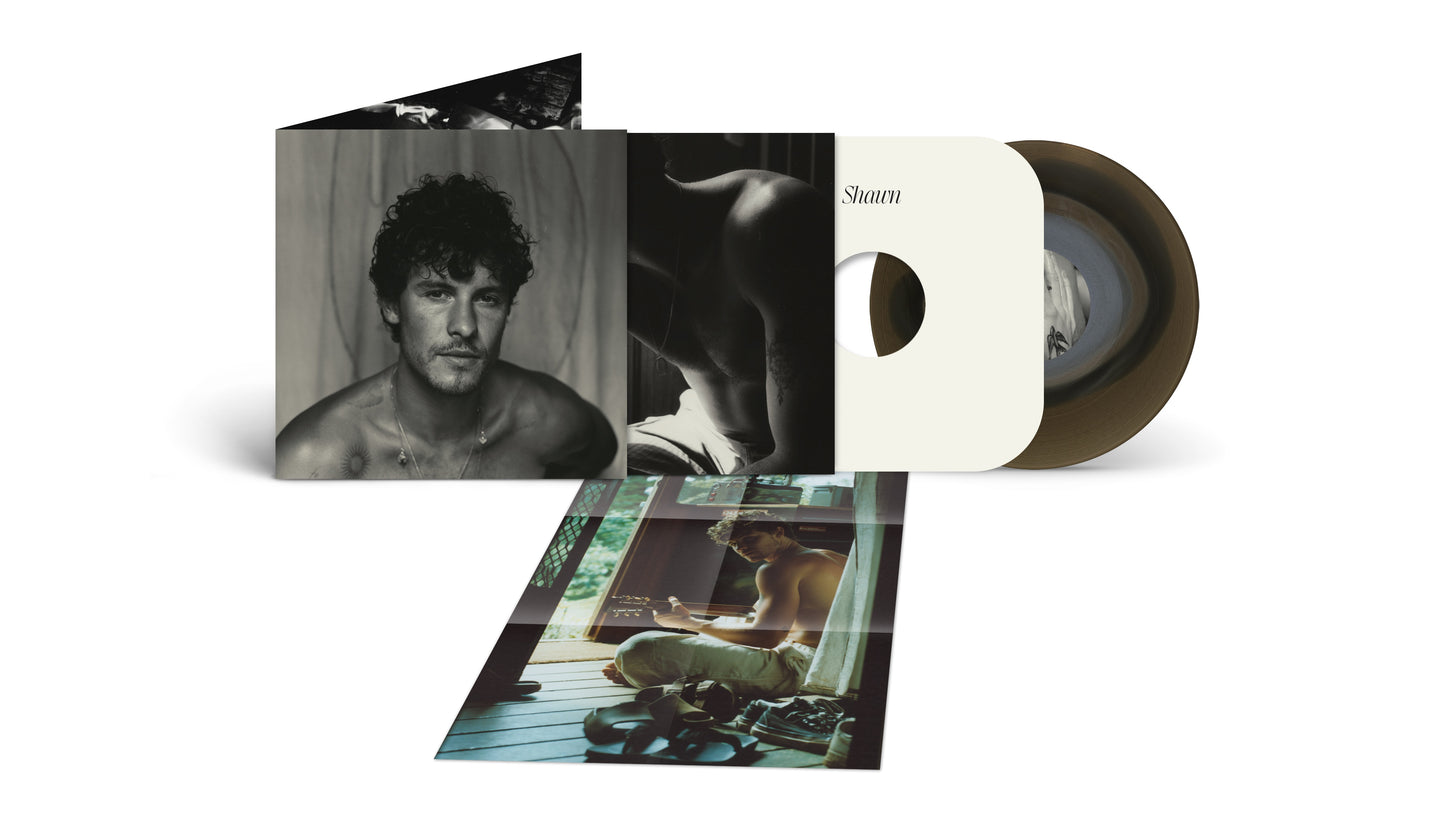 Shawn Mendes "Shawn" LP (Wood Ring Color Vinyl)