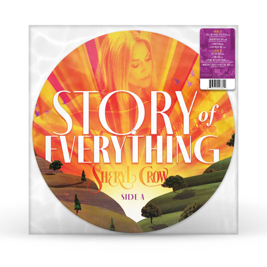 Sheryl Crow "Story Of Everything" LP (Picture Disc)