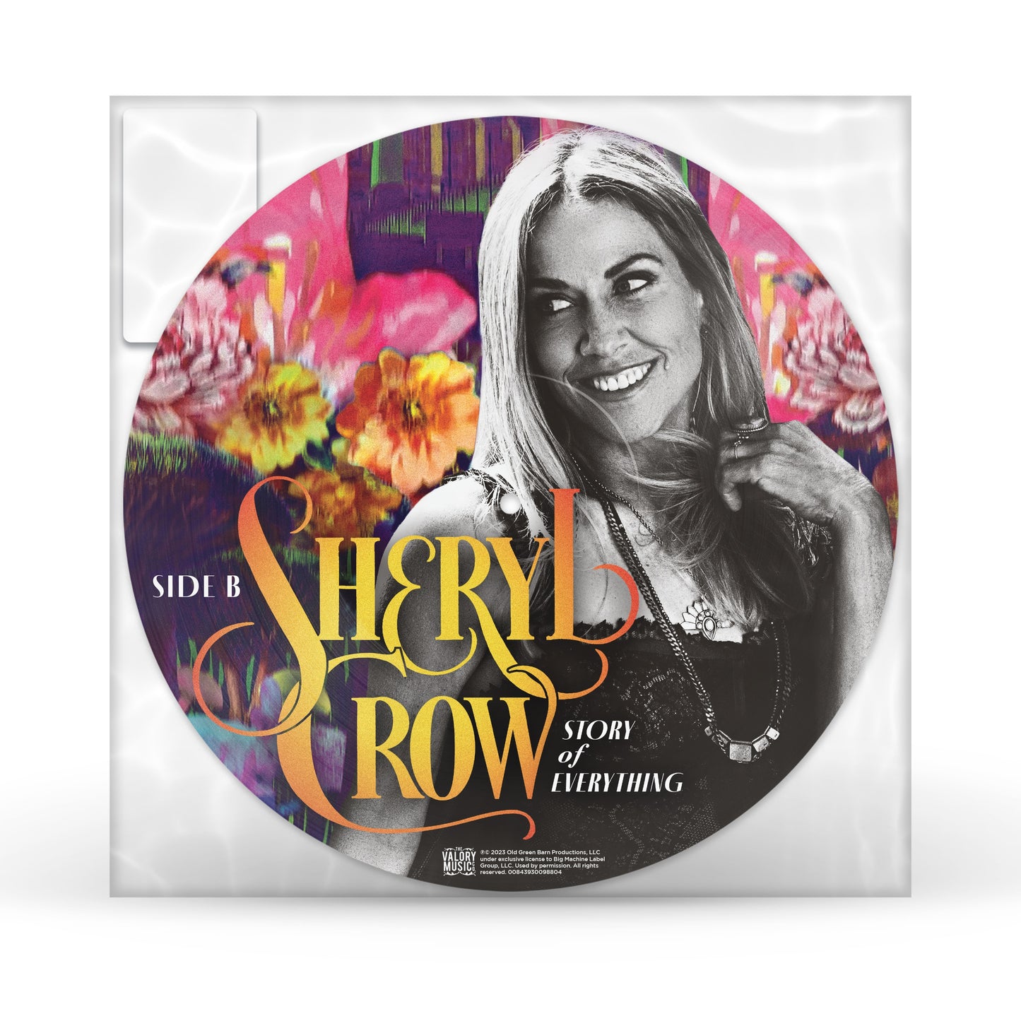 Sheryl Crow "Story Of Everything" LP (Picture Disc)