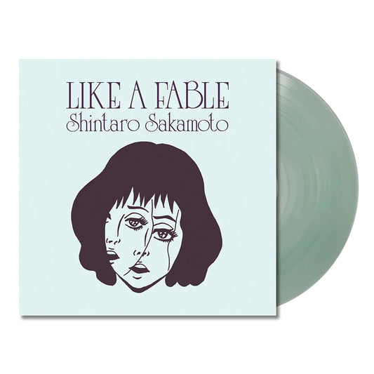 DAMAGED: Shintaro Sakamoto "Like A Fable" LP (Coke Bottle Clear)