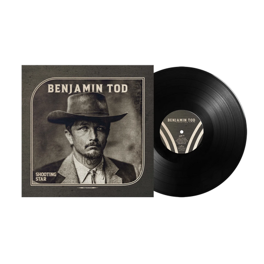 Benjamin Tod "Shooting Star" LP