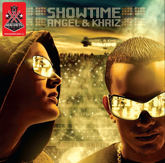 PRE-ORDER: Angel y Khriz "Showtime" 2xLP