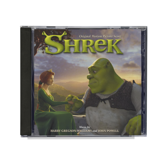 PRE-ORDER: Harry Gregson-Williams/John Powell "Shrek (Original Motion Picture Score)" CD
