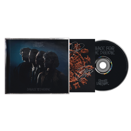 PRE-ORDER: Greta Van Fleet "Palace for the People" CD (w/Signed Insert)