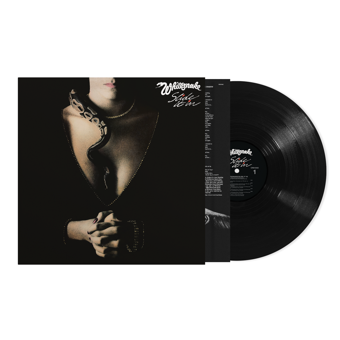 EMBARGO 6/23 PRE-ORDER: Whitesnake "Slide It In" LP