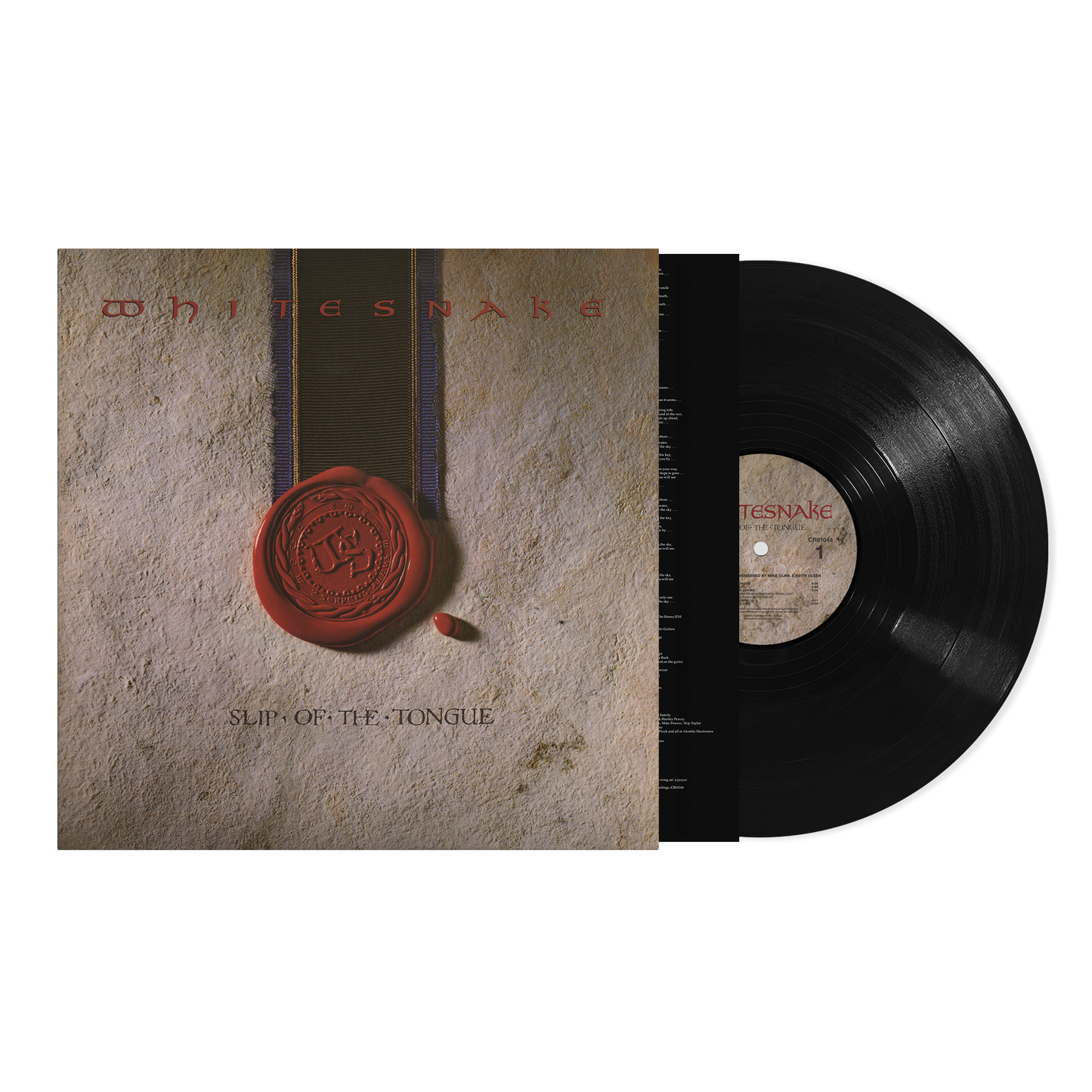 EMBARGO 6/23 PRE-ORDER: Whitesnake "Slip Of The Tongue" LP