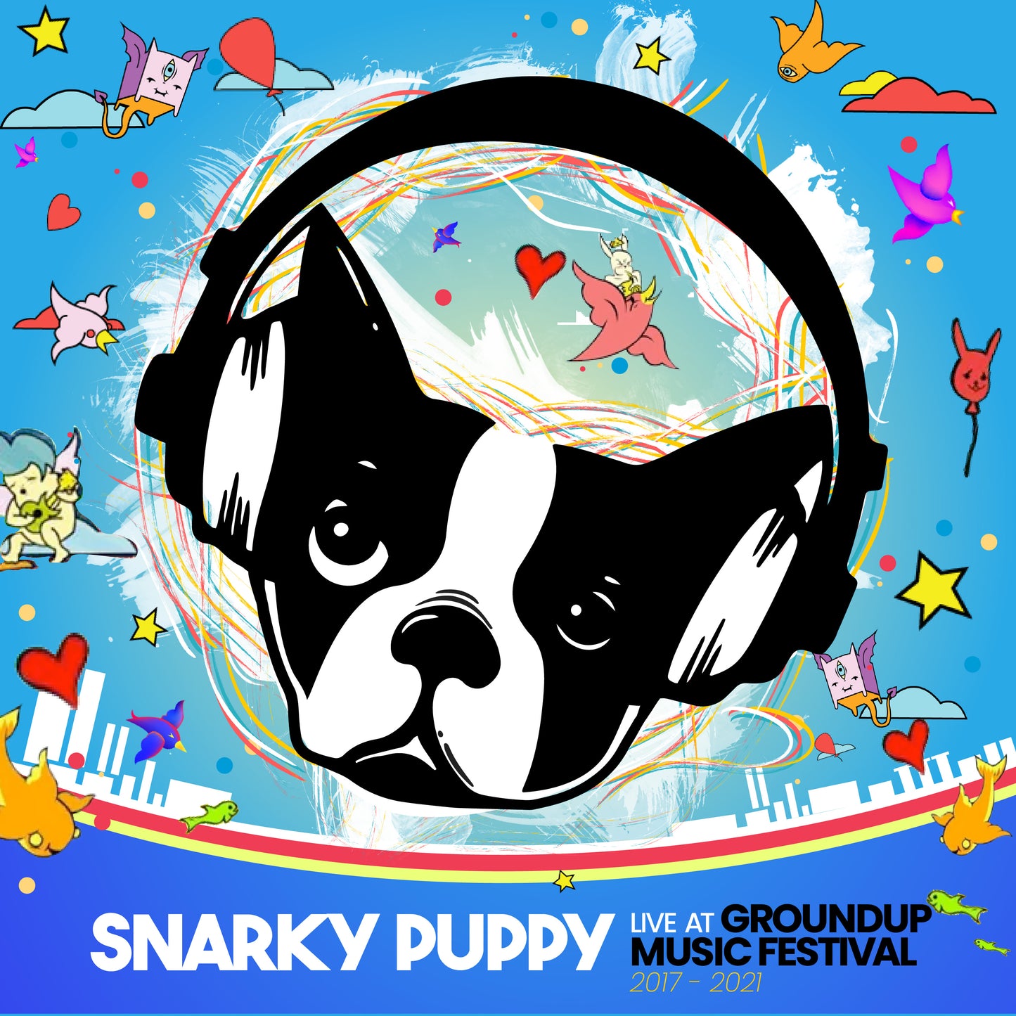 Snarky Puppy "Live At Groundup Music Festival" LP (RSD 2026)