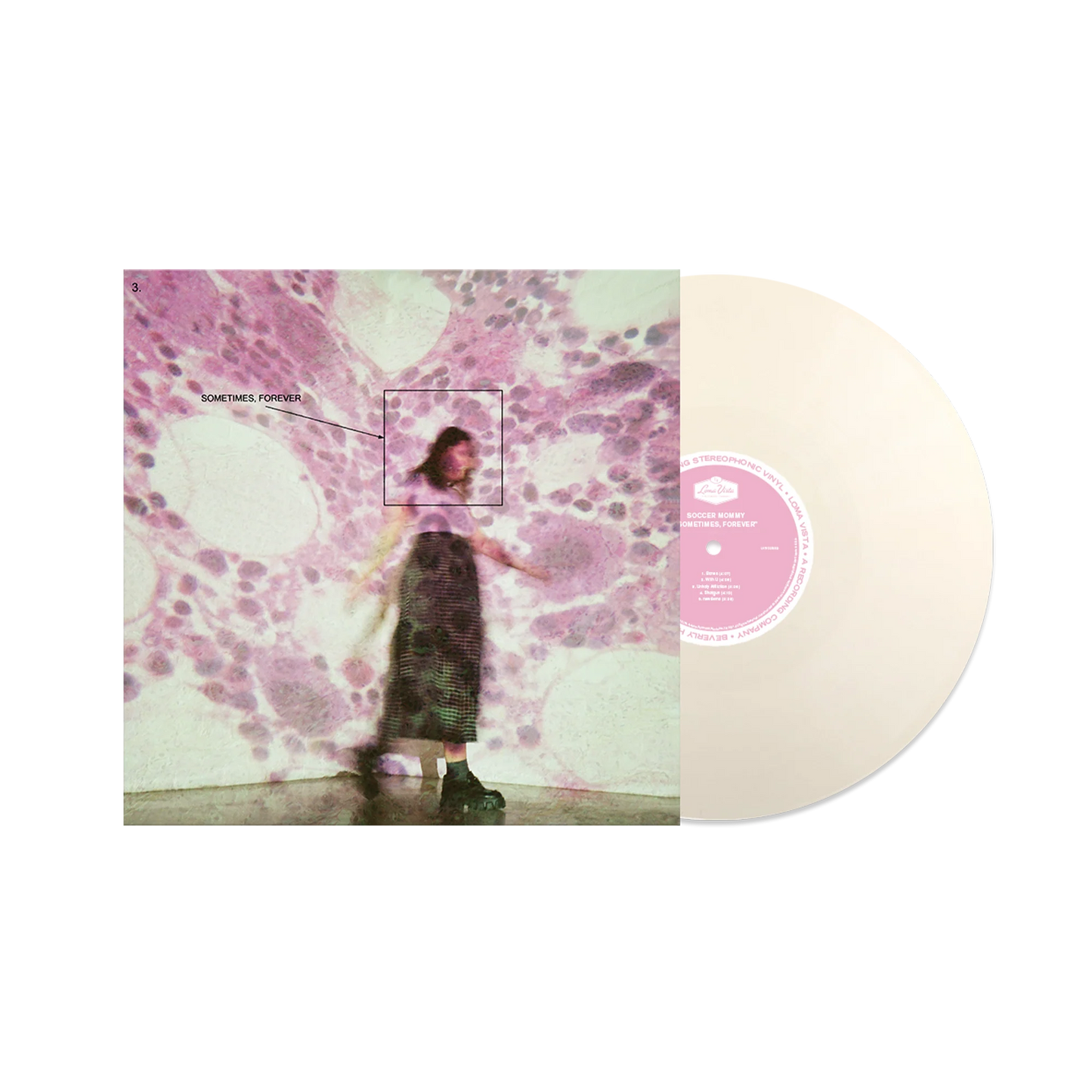 Soccer Mommy "Sometimes, Forever" LP (Bone Vinyl)