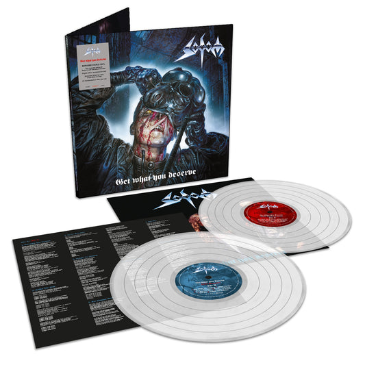 Sodom "Get What You Deserve (Expanded Edition)" 2xLP (Milky Clear Vinyl)