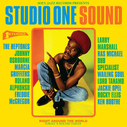 V/A "Soul Jazz Records Presents: Studio One Sound" 2xLP (RSD 2026)