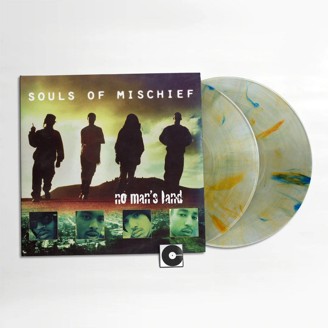 Black Friday 2024:  Souls Of Mischief  "No Man's Land (Deluxe Edition)"  2xLP (Green  & Yellow Splatter Vinyl)