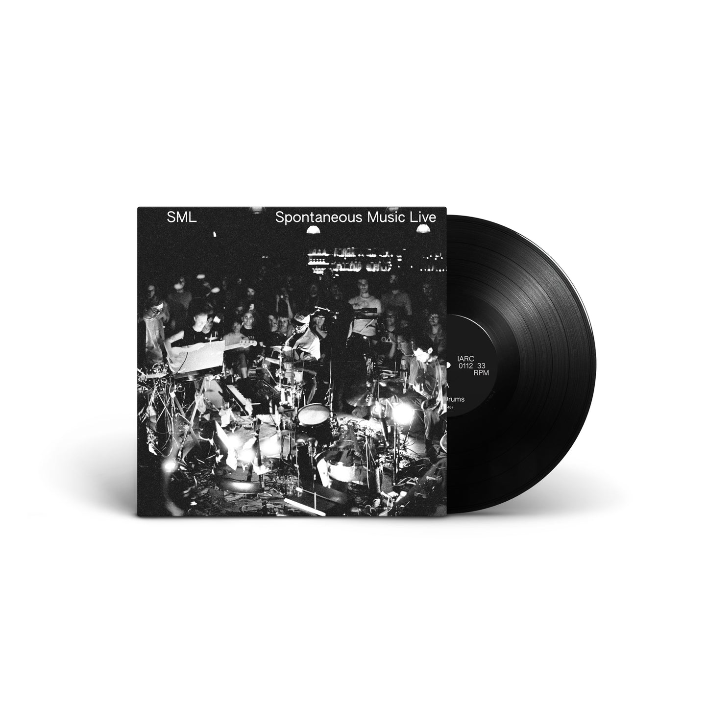 PRE-ORDER: SML "Spontaneous Music Live" LP