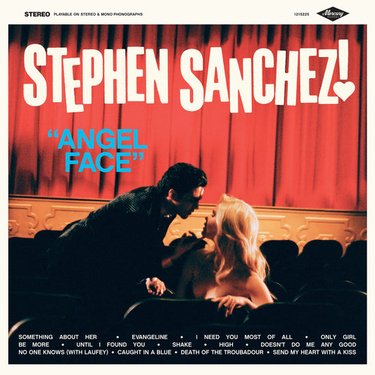 Stephen Sanchez "Angel Face" LP (Multiple Variants)