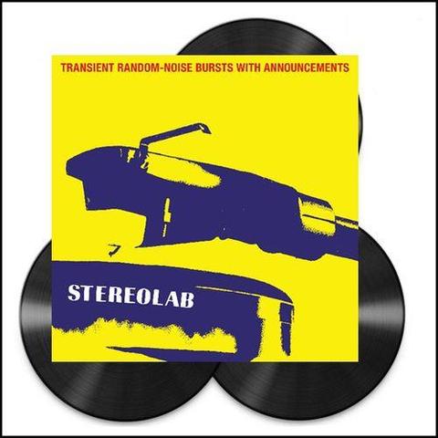 Stereolab ''Transient Random-Noise Bursts With Announcements'' 3xLP