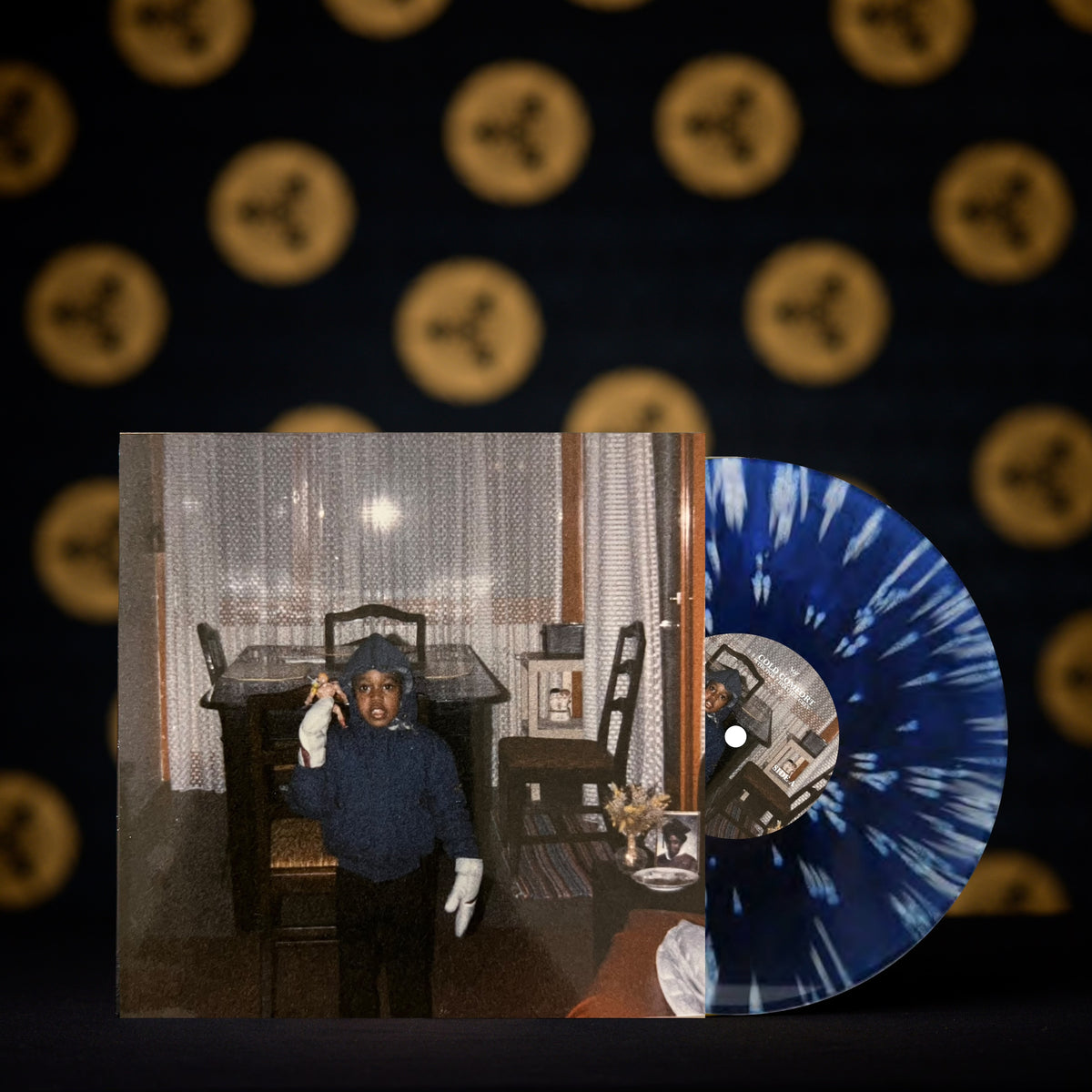 PRE-ORDER: Stik Figa & Heather Grey "Cold Comfort" LP (Cutlass Blue Splatter Vinyl)