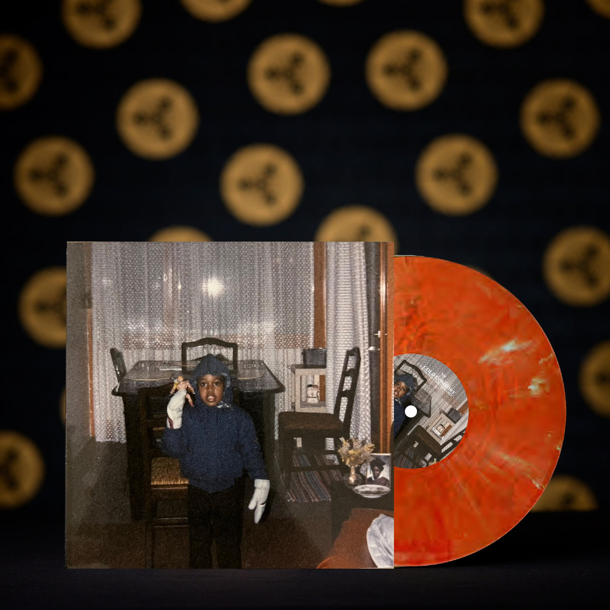 PRE-ORDER: Stik Figa & Heather Grey "Cold Comfort" LP (Orange Ruby Vinyl)